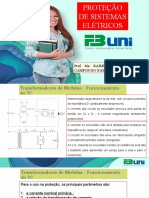 Dimensionamento Do Transformador de Corrente (TC)