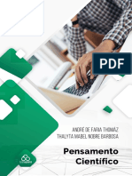 Ebook Da Unidade 3 - Pensamento Científico - FAEL