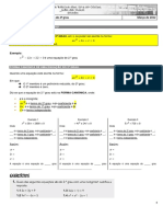 Equacao - Do - Segundo - Grau - 9º Ano - 2