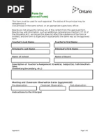 Appendix A Summative Report Form For New Teachers (Approved Form)