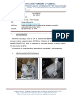 Informe Inspección de Extractores de Monoxido de Carbono en Sede Central Bbva