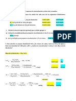 Formas de Expresar La Concentración