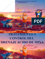 Drenaje Acido de Mina Generación y Tratamiento