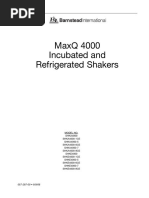 Barnstead MaxQ Incubated Shaker Manual