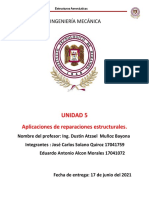 Unidad 5 Aplicaciones de Reparaciones Estructurales.