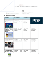 FORMATO de INFORME y Anexos FIESTA DEL LIBRO 2021