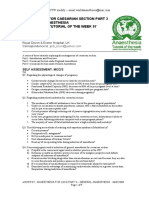 97 Anaesthesia For LSCS Part 3 General Anaesthesia