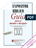 Primera Clase Escuela Biblica (Guia Alumno)