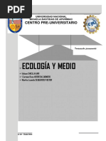 Ecología y Medio Ambiente