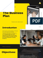 The Business Plan