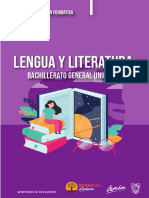 Lengua y Literatura Bachillerato Guia de Nivelacion