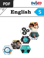 English 5 Q4 L8 Module