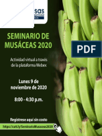 Seminario Musáceas 2020