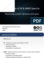 NMR and IR Spectros