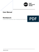 Centra Workbench User Manual