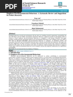 Ciocirlan, C. E. (2017) - Environmental Workplace Behaviors, Definition Matter. Organization & Environment, 30 (1) 51-70