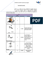 Inventario Actual