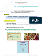 Semana 15 Matemática