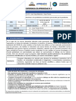 Planificador de La Experiencia Matemática 4° Sec - 2