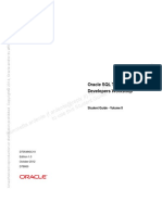 to use this Student Guideฺ: Oracle SQL Tuning for Developers Workshop