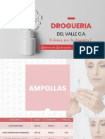 Catalogo Drogeria Del Valle