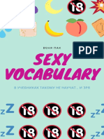 SEXY VOCABULARY - VENYa PAK 2020