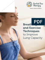 Breathing and Exercise Techniques To Improve Lung Capacity