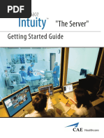 LS Intuity The Server Getting-Started