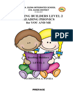 Reading Builders Level 2 Reading Phonics For You and Me