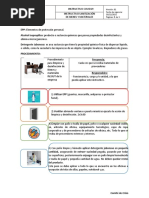 Instructivo Sanitización de Bienes