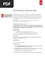 9A0-405 Adobe Photoshop CC 2015 - EN