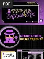 Top 50 Signos Radiológicos