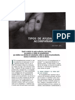 Tipos de Ayuda en El Acompañamiento