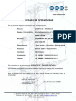 Certificado de Operatividad Copemi Cert-Eq-2021-0104