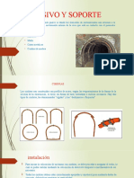 Cimbras, Malla y Shotcrete