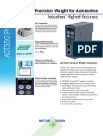 Precision Weight For Automation: Industries' Highest Accuracy