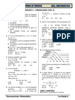 Repaso RM Semana 2