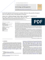 Forest Ecology and Management