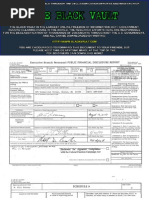 Mitt Romney Public Financial Disclosure Forms, 2007