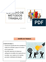 Estudio de Métodos de Trabajo