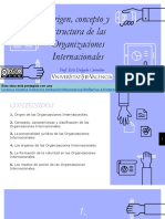 Tema 8 - Origen, Concepto y Estructura de Las Organizaciones Internacionales