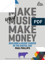 Make Your Music Make Money - Attack Magazine