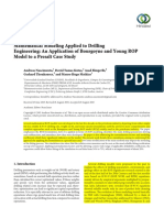 Application of Bourgoyne and Young ROP Model To A Presalt Case Study. Mathematical Problems in Engineering