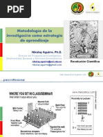 Tema 1 - Fundamentos Investigacion Cientifica