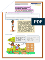 Ficha Del Estudiante de Matematica Miercoles 16 de Junio Fin Digna