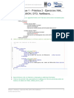 LMSGI - BLOQUE 1 - Práctica 2 - Ejercicios XML, JSON, DTD, NetBeans - Resuelto ...