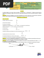 801-802 Guía 1 Mat - P2 - Álgebra Introducción