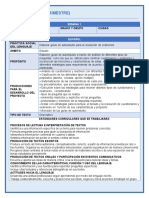 6° Grado Semana 1 (1° Trimestre)