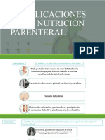 Complicaciones de La Nutrición Parenteral