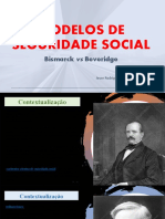 Trab 1 - Modelos de Seguridade Social - Bismark Vs Beveridge